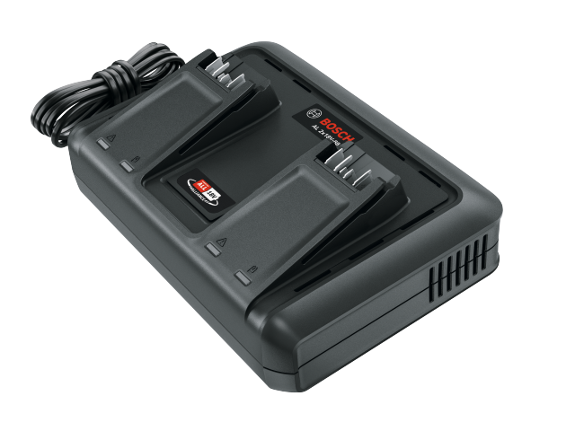 Dvojni polnilnik Bosch AL 2x18V-88, 1600A03607